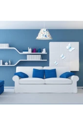 Modelight Tria Sarkıt - Mavi Kelebek thumbnail 3