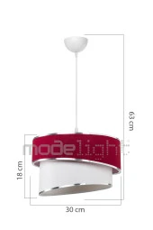 Modelight Turna Sarkıt Salon-oturma Odası-çocuk Odası-yatak Odası-yemek Odası-antre-mutfak Avizesi thumbnail 4