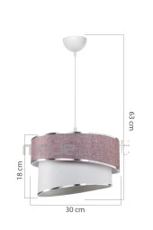 Modelight Turna Sarkıt Salon-oturma Odası-çocuk Odası-yatak Odası-yemek Odası-antre-mutfak Avizesi thumbnail 4