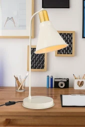 Modelight Porto Masa Lambası Krem thumbnail 1