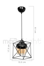 Modelight Zeus Tekli Sarkıt - 4
