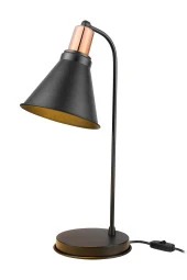 Modelight Porto Masa Lambası Siyah thumbnail 2