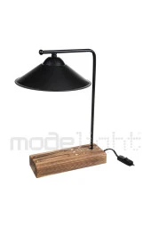 Modelight Varna Masa Lambası Siyah thumbnail 3