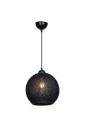 Modelight Yumak Tekli Sarkıt Siyah thumbnail 2