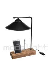 Modelight Varna Masa Lambası Siyah thumbnail 4