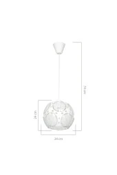 Modelight Zenon Büyük Tekli Beyaz Mdl.2779 thumbnail 4