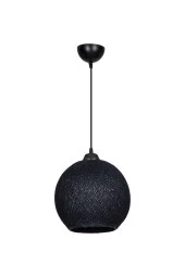 Modelight Yumak Tekli Sarkıt Siyah thumbnail 3