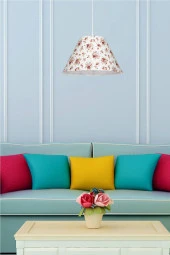 Modelight Yasemin Tria Sarkıt Beyaz thumbnail 1