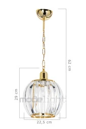 Modelight Zurich Tekli Sarkıt thumbnail 1