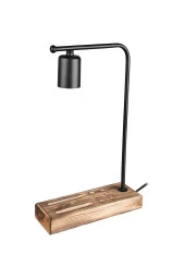 Modelight Vito Masa Lambası Siyah-siyah thumbnail 3