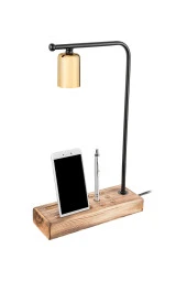 Modelight Vito Masa Lambası Siyah-gold - 4