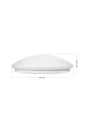 Modelight 18W Led Tavan Armatürü Gün Işığı Mdl.2772 - 2