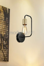 Modelight Mıa Aplik Siyah - 1