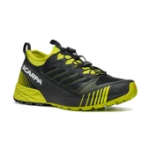 Scarpa Ribelle Run Erkek Koşu Ayakkabısı Black-Lime - 1