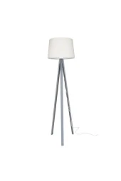 Modelight Deko Lambader Gri Ayak / Krem Şapka thumbnail 1