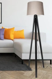 Modelight Deko Lambader Siyah Ayak / Kum Beji Şapka thumbnail 1