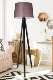 Modelight Deko Lambader Siyah Ayak / Gül Kurusu Şapka thumbnail 1