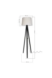 Modelight Deko Lambader Siyah Ayak/Dora Şapka thumbnail 2