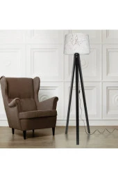 Modelight Deko Lambader Siyah Ayak / Saroz Şapka thumbnail 3