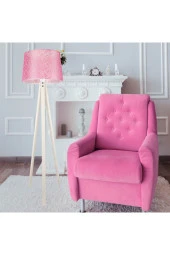 Modelight Deko Lambader Krem Ayak / File Pembe Şapka thumbnail 3