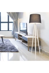 Modelight Deko Lambader Krem Ayak Füme Şapka thumbnail 3