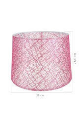 Modelight Deko Lambader Şapkası File Pembe thumbnail 2