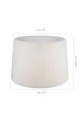 Modelight Deko Lambader Şapkası Krem thumbnail 2