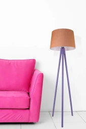 Modelight Tripod Lambader Lila Ayak / Turuncu Şapka thumbnail 1