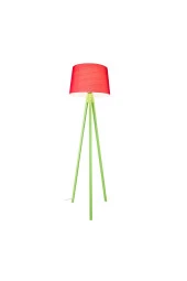 Modelight Tripod Lambader Yeşil Ayak / Bordo Şapka - 3