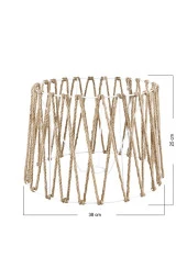 Modelight Selva 38lik Lambader Şapkası Beyaz thumbnail 2