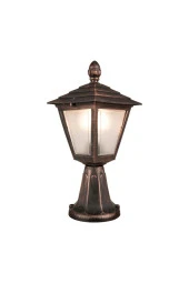 Modelight Dış Mekan Kare Fener Set Üstü Bakır thumbnail 4