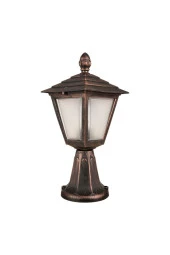 Modelight Dış Mekan Kare Fener Set Üstü Bakır thumbnail 1