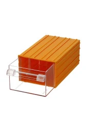 MANO K-45 Plastik Çekmeceli Kutu Sarı thumbnail 1