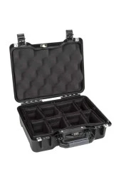 MANO Mtc 200P Siyah - Yumurta Sünger + Bez Bölmeli Tough Case Pro Takım Çantası thumbnail 1