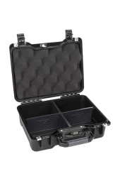 MANO Mtc 200Pl Siyah - Yumurta Sünger + Plastik Bölmeli Tough Case Pro Takım Çantası thumbnail 1