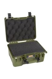 MANO Mtc 230C Yeşil - Yumurta Sünger + Kare Lazer Kesim Süngerli Takım Çantası thumbnail 1