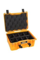 MANO Mtc 230P Sarı - Yumurta Sünger + Bez Bölmeli Takım Çantası thumbnail 1