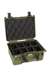 MANO Mtc 230P Yeşil - Yumurta Sünger + Bez Bölmeli Takım Çantası thumbnail 1