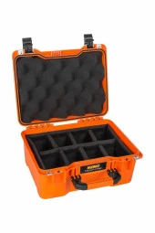 MANO Mtc 230p Turuncu - Yumurta Sünger + Bez Bölmeli Takım Çantası thumbnail 1