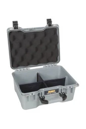 MANO Mtc 230Pl Gri - Yumurta Sünger + Plastik Bölmeli Takım Çantası thumbnail 1