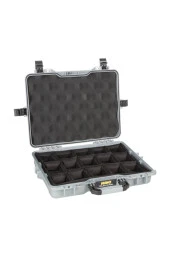 MANO Mtc 300P Gri - Yumurta Sünger + Bez Bölmeli Takım Çantası thumbnail 1