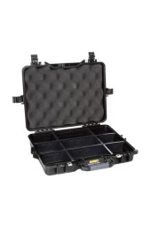 MANO Mtc 300Pl Siyah - Yumurta Sünger + Plastik Bölmeli Tough Case Pro Takım Çantası thumbnail 1