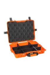 MANO Mtc 300Pl Turuncu - Yumurta Sünger + Plastik Bölmeli Takım Çantası thumbnail 1