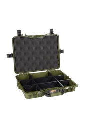 MANO Mtc 300Pl Yeşil - Yumurta Sünger + Plastik Bölmeli Takım Çantası thumbnail 1