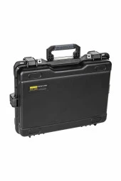 MANO Mtc 300p Siyah - Yumurta Sünger + Bez Bölmeli Tough Case Pro Takım Çantası thumbnail 2