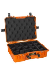 MANO Mtc 330p Turuncu - Yumurta Sünger + Bez Bölmeli Takım Çantası thumbnail 1