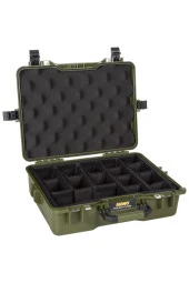 MANO Mtc 330p Yeşil - Yumurta Sünger + Bez Bölmeli Takım Çantası thumbnail 1