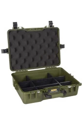 MANO Mtc 330pl Yeşil - Yumurta Sünger + Plastik Bölmeli Takım Çantası thumbnail 1