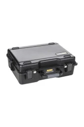 MANO Mtc 330Pp Siyah - Plastik Takım Dizmeli + Plastik Bölmeli Tough Case Pro Takım Çantası thumbnail 2