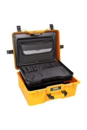 MANO Mtc 360Bt Sarı - Bez Takım Dizmeli + Plastik Bölmeli Takım Çantası - Siyah thumbnail 1